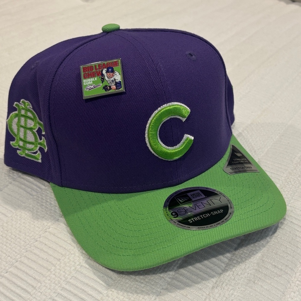 Chicago Cubs New Era Stretch Snap Hat